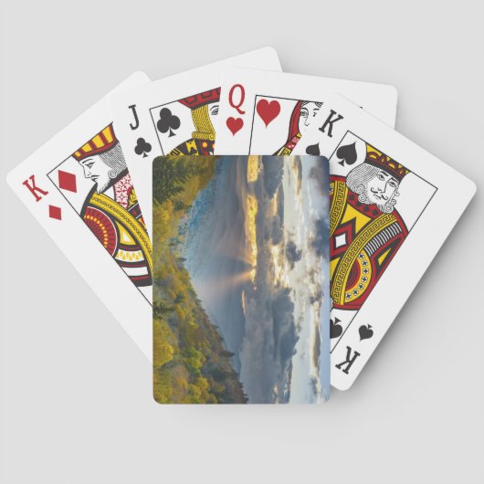 テネシー素晴らし州スモーキー山脈国立公園 トランプ (裏面)