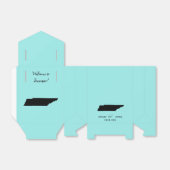 テネシー結婚州の好意ボックスへようこそ,マップ フェイバーボックス (折り畳みなし)