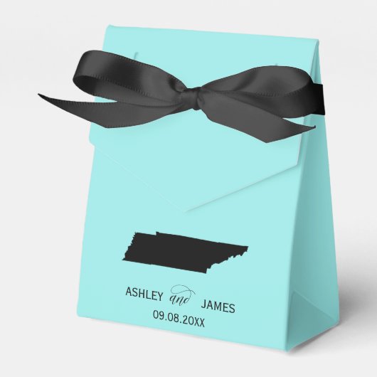 テネシー結婚州の好意ボックスへようこそ,マップ フェイバーボックス (正面サイド)