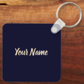 テネシー統一された州レトロ州ヴィンテージUSA キーホルダー (裏面)