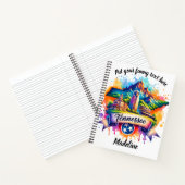 テネシー美術館のランドマーク ノートブック (内部)