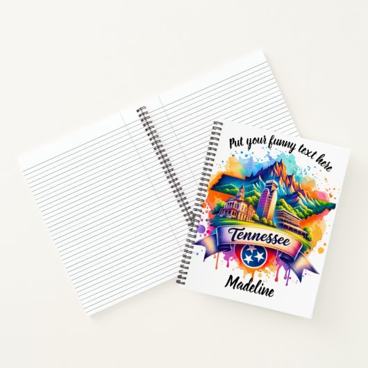 テネシー美術館のランドマーク ノートブック (内部)