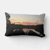 テネシー航海のサンセット写真 | ランバークッション (裏面)