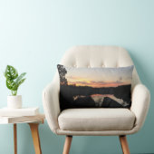テネシー航海のサンセット写真 | ランバークッション (椅子)