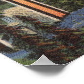 テネシー語（ブルーグラス丘陵） ポスター (角)