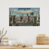 テネシー語（ブルーグラス丘陵） ポスター (キッチン)