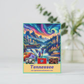 テネシー財宝鮮やかランドマーク ポストカード (スタンド正面)