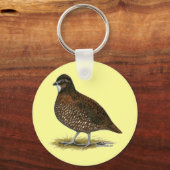 テネシー赤ウズラ キーホルダー (正面)