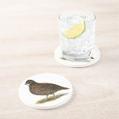 テネシー赤ウズラ コースター (側面)