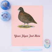 テネシー赤ウズラ チラシ (シングル)