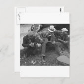 テネシー通りミュージシャン, 1930年代 ポストカード (正面/裏面)