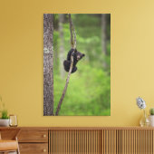 テネシー遊ズ・ブラック・ベア・カッブ キャンバスプリント (インサイチュ (リビング))