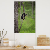 テネシー遊ズ・ブラック・ベア・カッブ ポスター (キッチン)