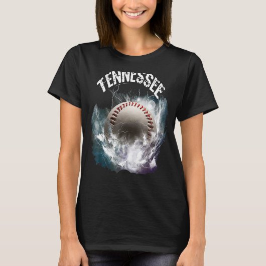 テネシー野球レトロ Tシャツ (正面)