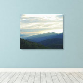 テネシー雲 キャンバスプリント (インサイチュ (ウッドフロア))