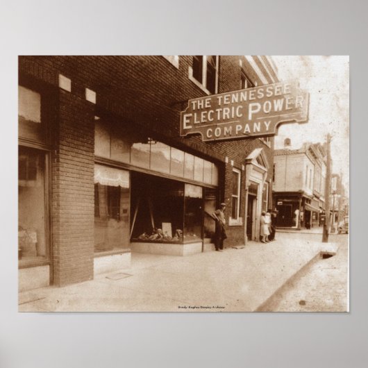 テネシー電力会社 ポスター (正面)