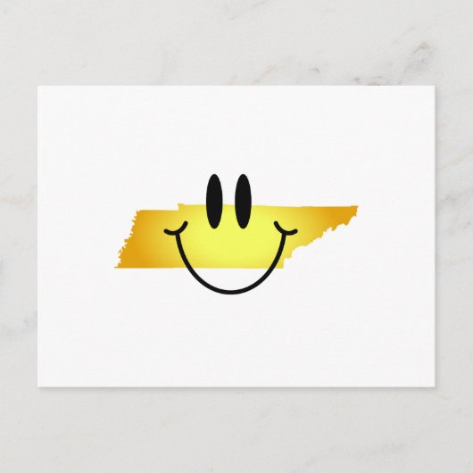 テネシー顔 ポストカード (正面)