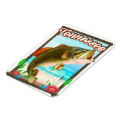 テネシー魚釣りポスター。 マグネット (左側)