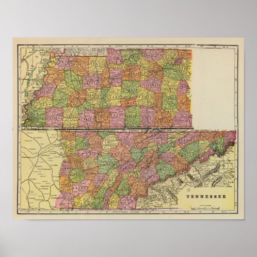 テネシー3 ポスター (正面)