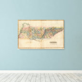 テネシー4 キャンバスプリント (インサイチュ (ウッドフロア))