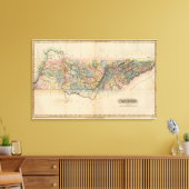 テネシー4 キャンバスプリント (インサイチュ (リビング))