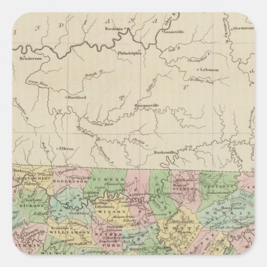 テネシー4 スクエアシール (正面)