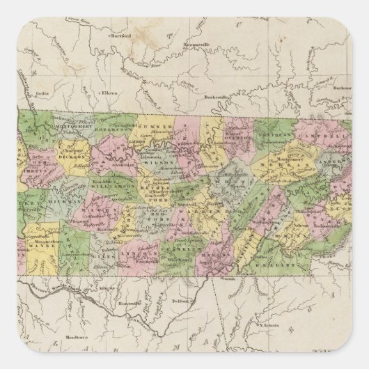 テネシー4 スクエアシール (正面)