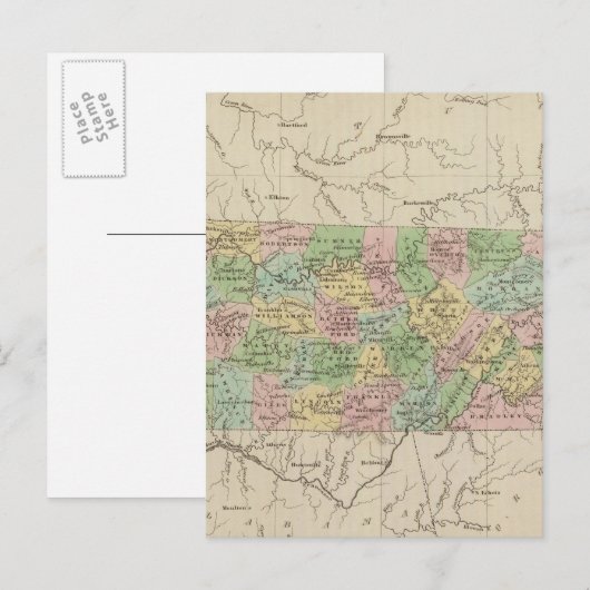 テネシー4 ポストカード (正面/裏面)