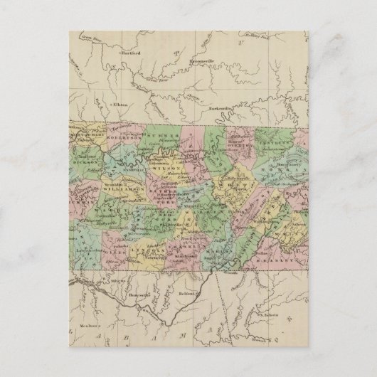 テネシー4 ポストカード (正面)