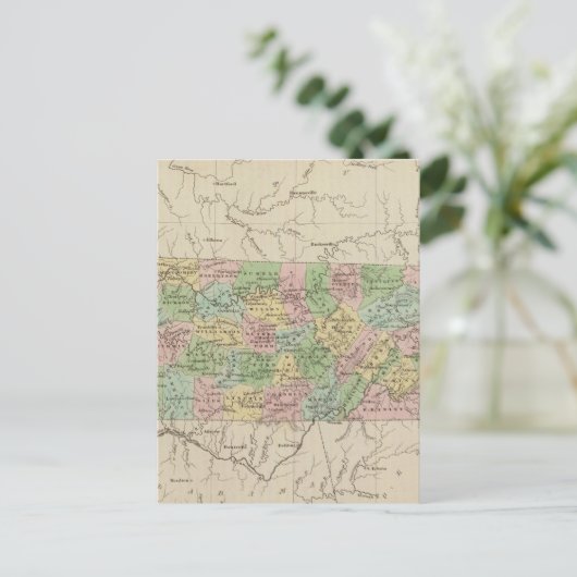 テネシー4 ポストカード (スタンド正面)