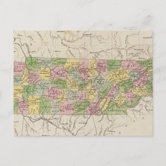 テネシー4 ポストカード (正面)