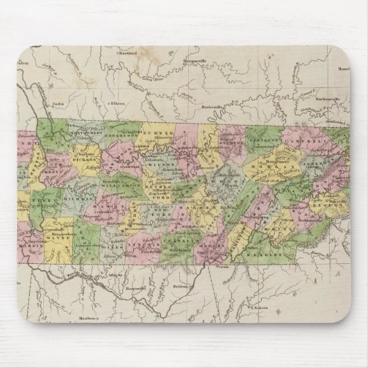 テネシー4 マウスパッド (正面)