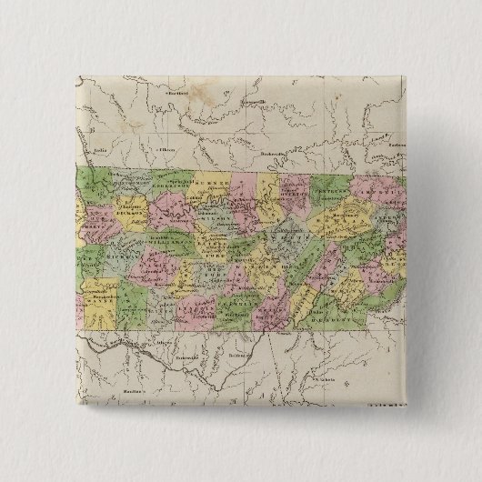 テネシー4 缶バッジ (正面)