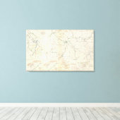 テネシー5 キャンバスプリント (インサイチュ (ウッドフロア))