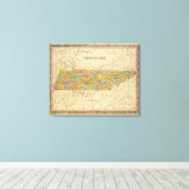 テネシー6 キャンバスプリント (インサイチュ (ウッドフロア))