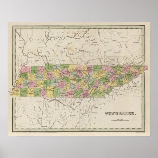 テネシー6 ポスター (正面)