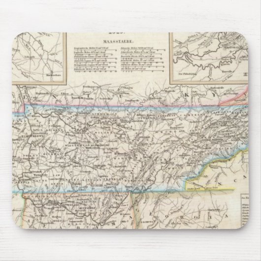 テネシー6 マウスパッド (正面)