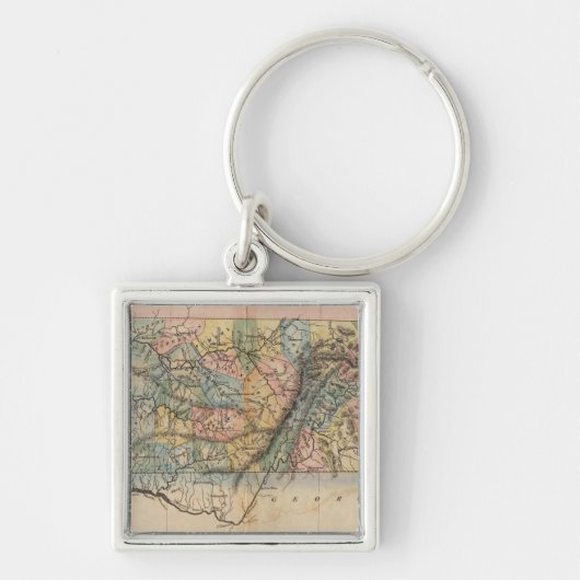 テネシー7 キーホルダー (正面)