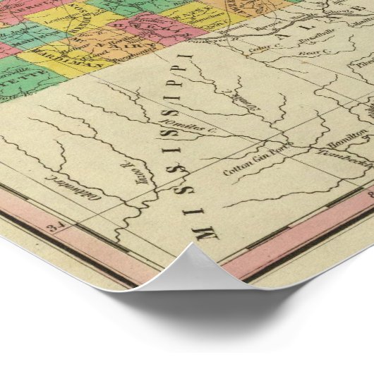 テネシー7 ポスター (角)