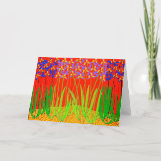 テネシー・アイリスアットサンセット カード