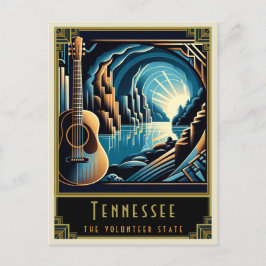 テネシー |アールデコ ポストカード