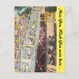 テネシー、インクライン、ルックアウトマウンテン ポストカード