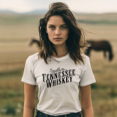 テネシー・ウィスキー。ストロベリー・ワイン Tシャツ