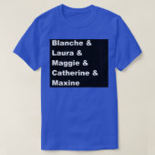 テネシー・ウィリアムズ・レディース Tシャツ (デザイン正面)