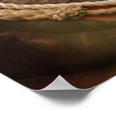 テネシー・ウォーカー・ホース「ザ・トロッター」 ポスター (角)