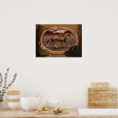 テネシー・ウォーカー・ホース「ザ・トロッター」 ポスター (キッチン)