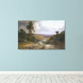 テネシー キャンバスプリント (インサイチュ (ウッドフロア))