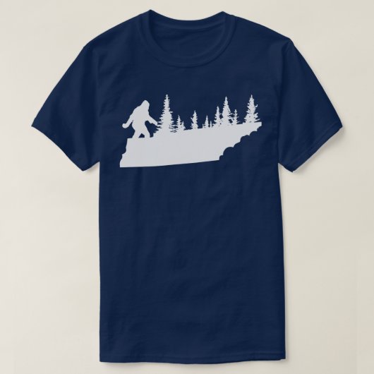 テネシー・ギフト Tシャツ (デザイン正面)