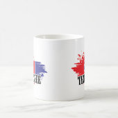 テネシー コーヒーマグカップ (中央)