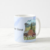 テネシー コーヒーマグカップ (正面右)